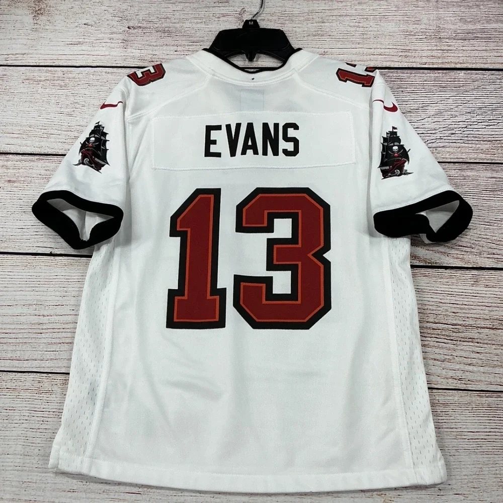 Nike Tampa Bay Buccaneers Mike Evans #13 Jersey Youth M White New With Tags